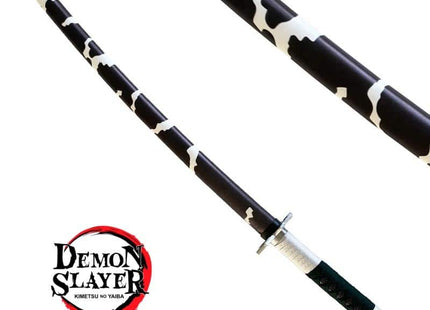 Katana Nichirin de Sanemi Shinazugawa Hoja Acero + Vaina - Demon Slayer 100cm