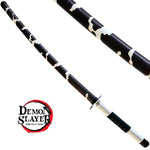 Katana Nichirin de Sanemi Shinazugawa Hoja Acero + Vaina - Demon Slayer 100cm