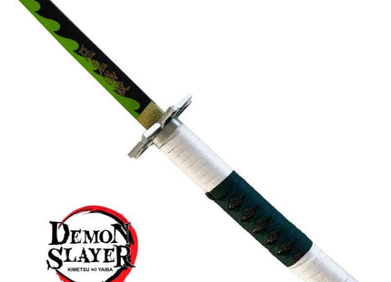 Katana Nichirin de Sanemi Shinazugawa Hoja Acero + Vaina - Demon Slayer 100cm