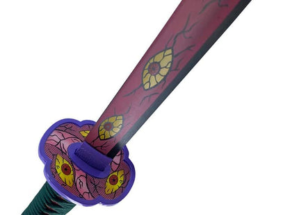 Katana Nichirin de Kokushibo Hoja Acero + Vaina - Demon Slayer 100cm