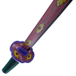 Katana Nichirin de Kokushibo Hoja Acero + Vaina - Demon Slayer 100cm