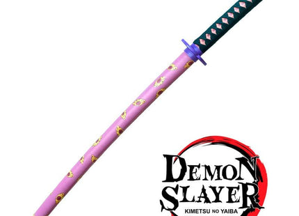 Katana Nichirin de Kokushibo Hoja Acero + Vaina - Demon Slayer 100cm