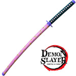 Katana Nichirin de Kokushibo Hoja Acero + Vaina - Demon Slayer 100cm