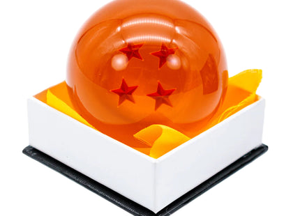 Esfera del Dragón 4 Estrellas - Tamaño Real 7.6cm