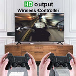 Consola Retro Game Stick Lite 4K + 2 Controles Inalámbricos 2.4G