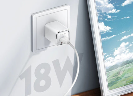 Cargador Carga Turbo LDNIO A2317C 30W PD QC 3.0