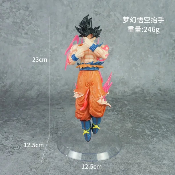 Figura Goku 23cm con Base