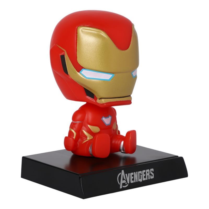 Bobblehead Iron Man con Soporte para Celular