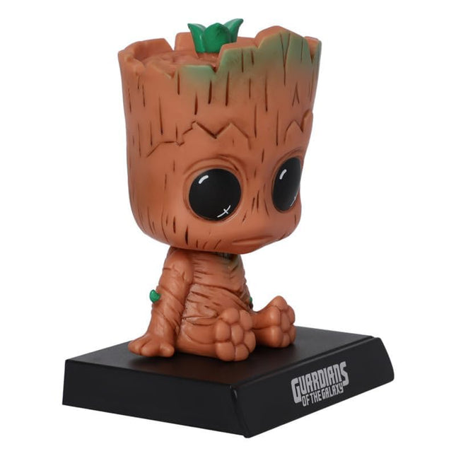 Bobblehead Baby Groot - Soporte para Celular