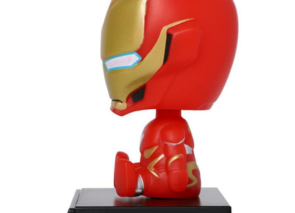 Bobblehead Iron Man con Soporte para Celular
