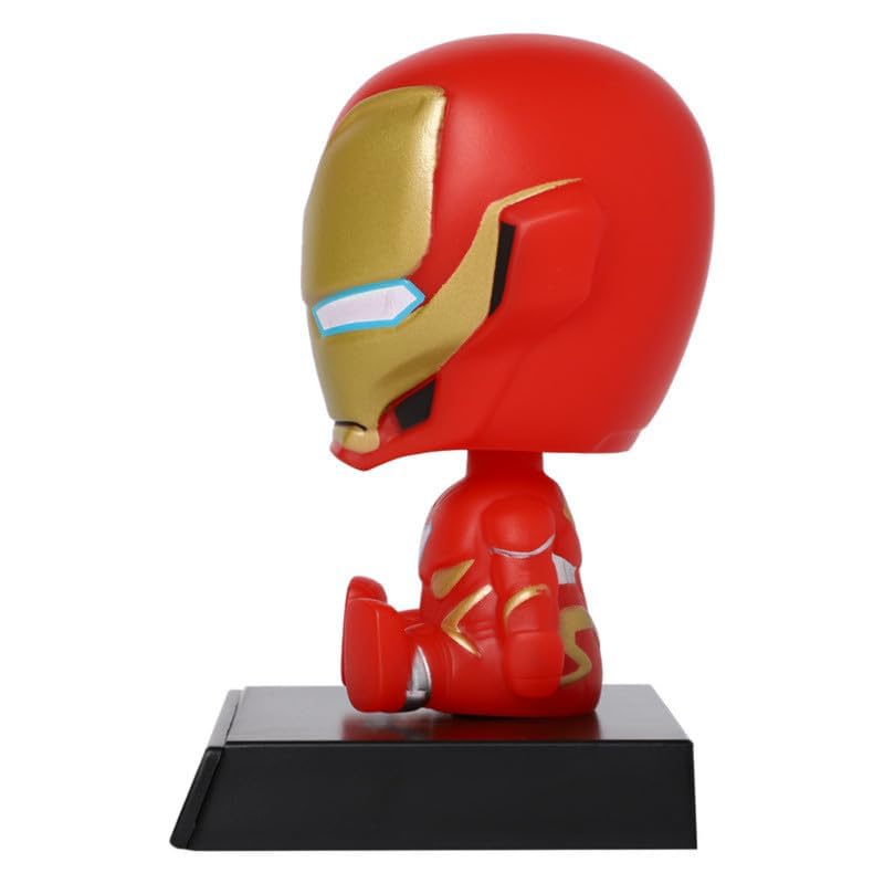 Bobblehead Iron Man con Soporte para Celular