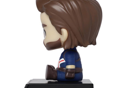 Bobblehead Capitán América - Soporte para Celular