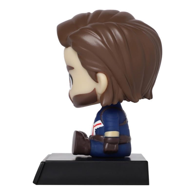 Bobblehead Capitán América - Soporte para Celular