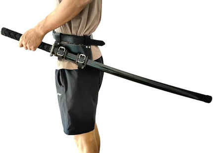 Cinturón Porta Katana de Cuero - Estilo Samurái Ajustable