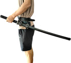 Cinturón Porta Katana de Cuero - Estilo Samurái Ajustable