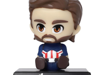 Bobblehead Capitán América - Soporte para Celular