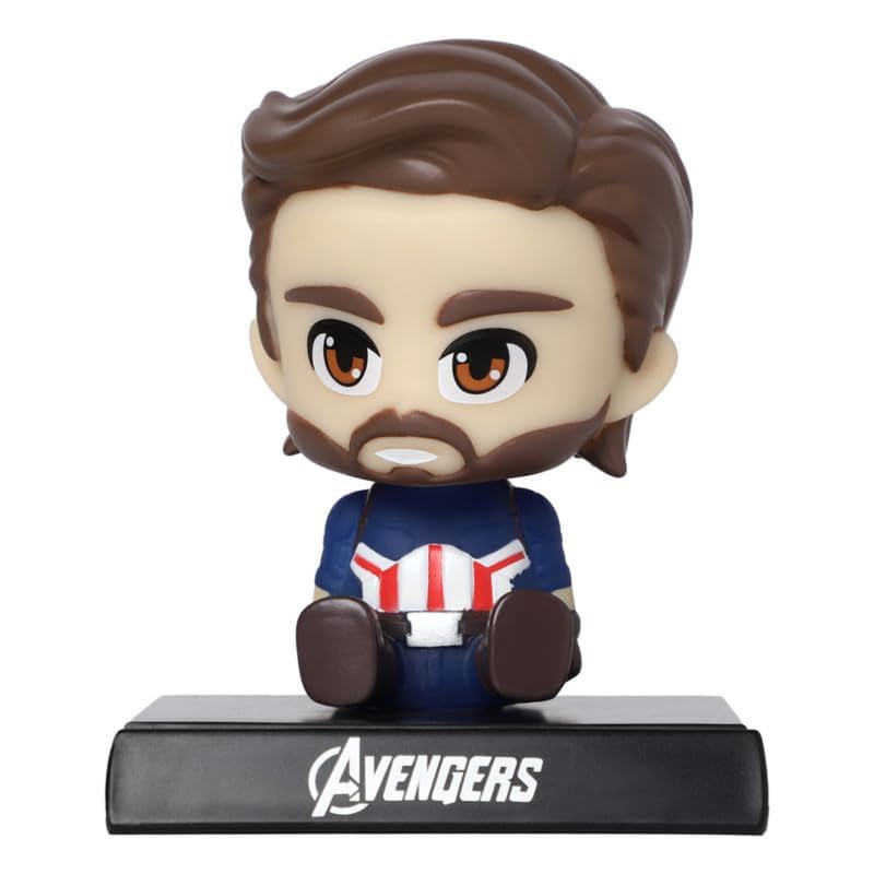 Bobblehead Capitán América - Soporte para Celular