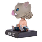Bobblehead Inosuke Demon Slayer con Soporte para Celular