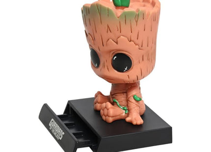 Bobblehead Baby Groot - Soporte para Celular