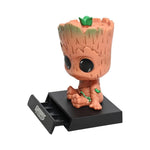 Bobblehead Baby Groot - Soporte para Celular