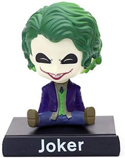 Bobblehead Joker con Soporte para Celular de Auto