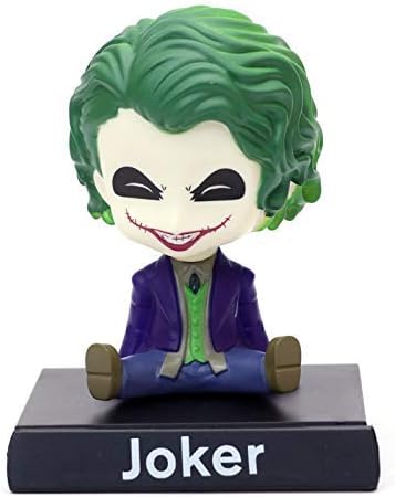 Bobblehead Joker con Soporte para Celular de Auto