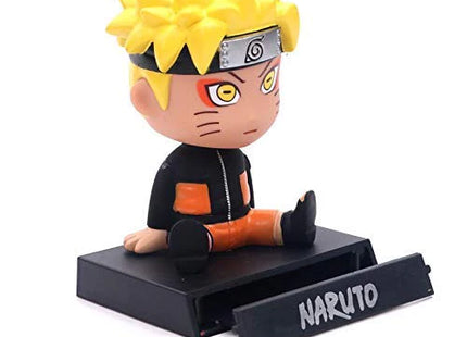 Bobblehead Naruto con Soporte para Celular de Auto