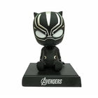 Bobblehead Black Panther - Soporte para Celular