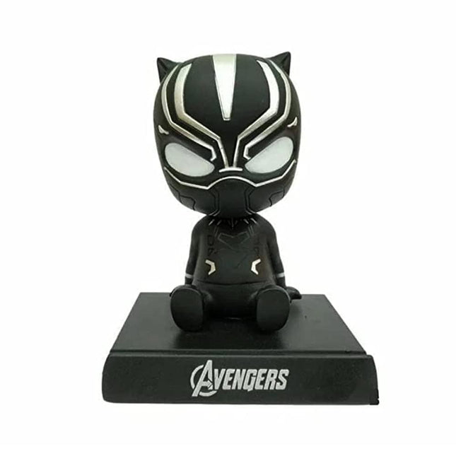Bobblehead Black Panther - Soporte para Celular