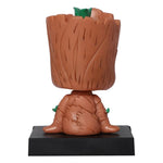 Bobblehead Baby Groot - Soporte para Celular