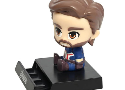 Bobblehead Capitán América - Soporte para Celular