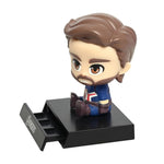 Bobblehead Capitán América - Soporte para Celular