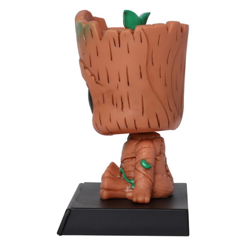 Bobblehead Baby Groot - Soporte para Celular