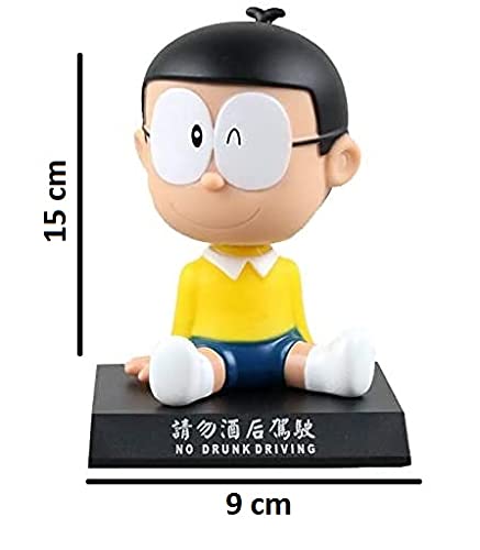 Bobblehead Nobita 15 cm - Soporte para Celular
