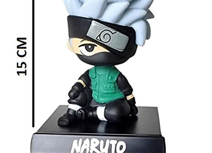 Bobblehead Kakashi Naruto 15 cm - Soporte para Celular