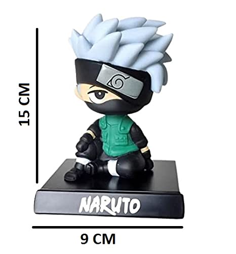 Bobblehead Kakashi Naruto 15 cm - Soporte para Celular