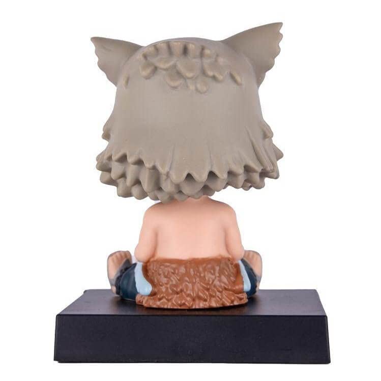 Bobblehead Inosuke Demon Slayer con Soporte para Celular