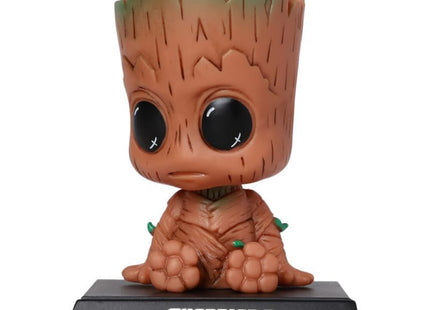 Bobblehead Baby Groot - Soporte para Celular