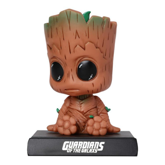 Bobblehead Baby Groot - Soporte para Celular