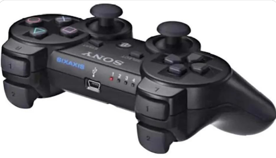 Control Sony DualShock 3 para PlayStation 3 (PS3)