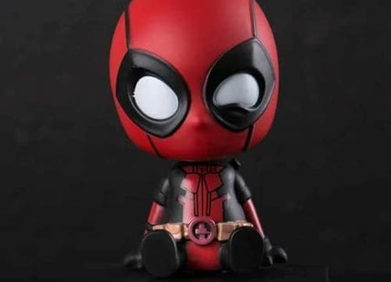 Bobblehead Deadpool con Soporte para Celular de Auto