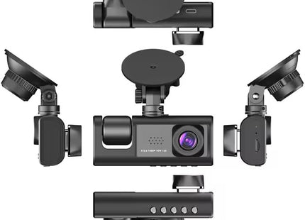 Dashcam Black Box Traffic Recorder Super HD 1296p - Grabador de Tráfico Vehicular