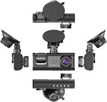 Dashcam Black Box Traffic Recorder Super HD 1296p - Grabador de Tráfico Vehicular