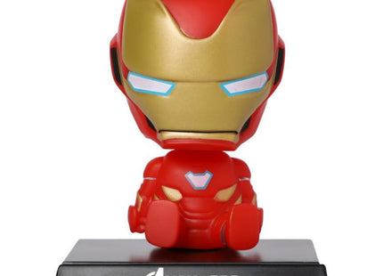 Bobblehead Iron Man con Soporte para Celular