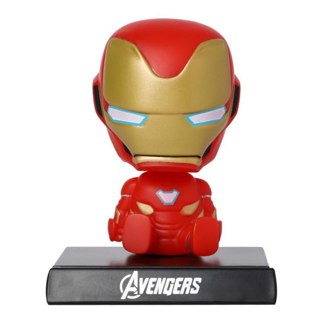 Bobblehead Iron Man con Soporte para Celular