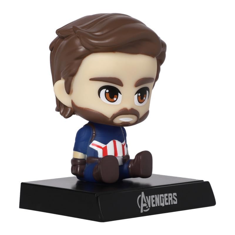 Bobblehead Capitán América - Soporte para Celular