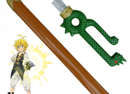 Espada Rota de Meliodas - Seven Deadly Sins 102cm Decorativa