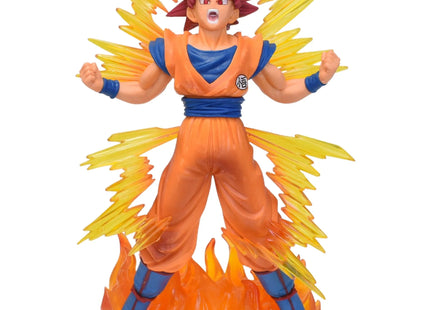 Figura Goku Super Saiyan God 25cm