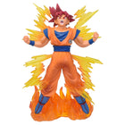 Figura Goku Super Saiyan God 25cm