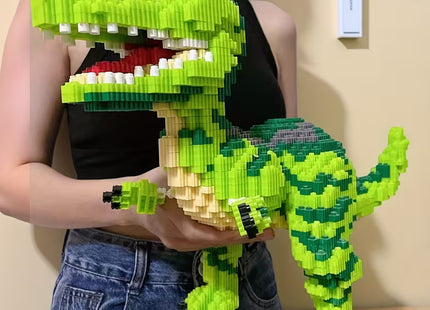 Dinosaurio T-Rex Bloques de Construcción 26cm